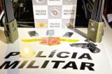 Motorista é amarrado em cabine de caminhão durante roubo com pistola falsa
