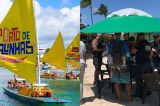 Após agressão a turistas, consumação mínima é proibida em Porto de Galinhas