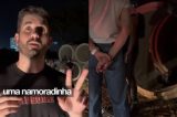 Homem casado é flagrado pelo prefeito em relação sexual com mulher em situação de rua em local público Homem casado é flagrado pelo prefeito em relação sexual com mulher em situação de rua em local público