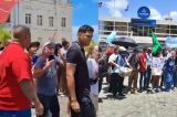 VÍDEO: Vereador é expulso de manifestação contra a tarifa de ônibus em Salvador