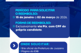 Prefeitura de Juazeiro inicia nesta quinta-feira (15) o processo de devolução das taxas de inscrição dos concursos públicos municipais cancelados pela Justiça