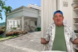 Renato Aragão, o Didi, coloca mansão no Rio à venda após dívida de IPTU de R$ 548 mil; veja fotos
