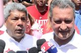 Jerônimo detona boatos de desistência de candidatura ao Governo: “É fake news, é mentira”