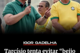 Tarcísio tenta evita “beijo da morte” ao cancelar visita a Bolsonaro