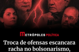 Troca de ofensas escancara racha no bolsonarismo, em ano eleitoral