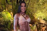 Gracyanne Barbosa é flagrada com suposto affair durante jantar em Trancoso