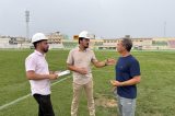 Prefeitura de Juazeiro realiza análise técnica nas torres de iluminação do Estádio Adauto Moraes para reforçar segurança 