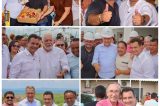 Andrei participa das comemorações dos 37 anos de Sobradinho, ao lado do prefeito, ministro Rui Costa e senador Jaques Wagner