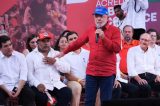 Em Salvador, Lula diz que política ‘apodreceu’ e está ‘mercantilizada’