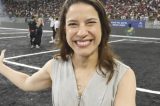 Raquel é vaiada por multidão ao acompanhar evento esportivo na Arena