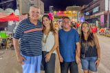 Carnaval de Petrolina: Guilherme Coelho e Carlos Britto reforçam parceria em caminhada pelos polos