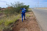 Juazeiro Limpa avança com frentes diárias de limpeza e manutenção em diversos bairros de Juazeiro
