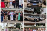 Prefeito Andrei, em parceria com o Governo do Estado, entrega nova viatura da Ronda Maria da Penha e reforça rede de proteção às mulheres em Juazeiro