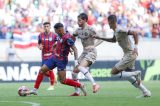 Bahia joga mal e cede empate ao Jacuipense nos acréscimos na Fonte Nova