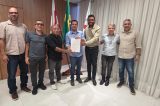Prefeito Andrei Gonçalves recebe moradores do Jardim Novo Encontro e ouve reivindicações da comunidade