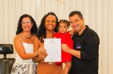 Prefeito Andrei Gonçalves fortalece educação e empossa novos professores concursados na rede municipal