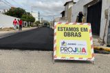 Pavimentação asfáltica do bairro Maria Goretti segue avançando e transforma mobilidade da comunidade