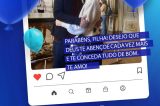 Marcos Lobo parabeniza filha por mais um ano de vida