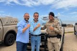 Casa Nova reforça segurança pública com três novas viaturas para as polícias Civil e Militar