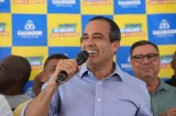 Bruno Reis é vaiado e hostilizado ao andar nos circuitos do Carnaval de Salvador