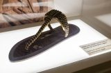 As sandálias de 3.300 anos que Tutancâmon “pisoteou” seus inimigos