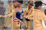 Policiais fantasiados de caça-fantasmas prendem suspeitos de furto de celulares no pré-Carnaval de SP