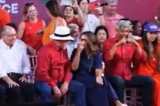 VÍDEO: Lula toma “bronca” de Janja após falar com mulher durante evento do PT em Salvador