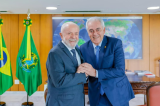 Após saída de Coronel do PSD, Lula se reúne com Otto Alencar
