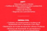 AMTT oferta serviços na segunda edição do Prefeitura Presente, em Pinhões