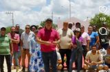Prefeito de Canudos participa de reunião com membros das associações das comunidades do interior