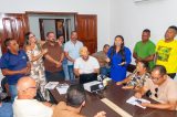 Prefeito Cleivynho Sampaio se reúne com lideranças religiosas para finalizar preparativos para o “Festival de Gratidão – Adora Sobradinho”; evento acontecerá nos dias 21 e 22 de fevereiro 
