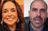Daniela Mercury aciona STF para destravar queixa-crime contra Eduardo Bolsonaro