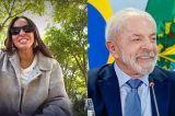 Alinne Rosa surpreende e anuncia homenagem para Lula no Carnaval de Salvador