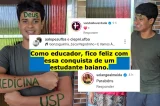 Diretor de Medicina da Ufba e famosos comemoram aprovação de baiano na USP: ‘Orgulho dessa conquista’