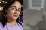 Vídeo flagra momento em que corretora morta por síndico é atacada em subsolo de prédio