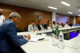 Governo e município avançam em diálogo para estadualização de hospital e debatem novos projetos para Senhor do Bonfim