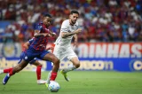 Bahia estreia na Fonte Nova na Série A com um empate por 1×1 contra o Fluminense