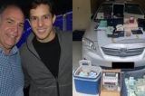 Primo de Miguel Coelho e sobrinho de FBC tinha RS 1,2 milhão em uma mala dentro de carro blindado