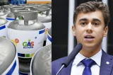 Nikolas vota contra a criação do “Gás do Povo”, programa que garante botijão de gás para famílias pobres