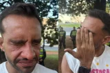 Deputado recebe spray de pimenta na cara de PM e dá voz de prisão durante bloco de Carnaval