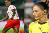 Ministérios das Mulheres e do Esporte repudiam ato de machismo de jogador do Red Bull Bragantino contra árbitra