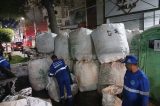 Juazeiro Limpa: Catadores recolhem mais de 1,5 tonelada de materiais recicláveis durante os dois primeiros dias do Carnaval de Juazeiro
