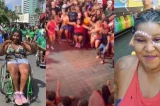 Foliona em cadeira de rodas que ‘sumiu’ em pipoca de Xanddy diz que está bem após furto: ‘Faria tudo de novo’