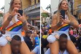 Carla Perez se manifesta após vídeo polêmico com segurança no Carnaval: “Racismo estrutural”