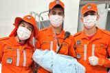 Bombeiros realizam parto dentro de viatura em Serra Talhada, no Sertão de Pernambuco