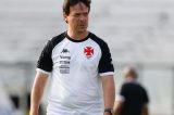 Cai mais um técnico brasileiro: Vasco anuncia a saída de Fernando Diniz