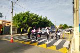 Prefeitura de Juazeiro realiza campanha de conscientização no trânsito durante a volta às aulas