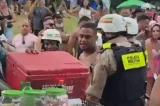 Ex-jogador do Vitória é preso ao xingar PM durante briga no Carnaval