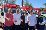 Prefeito de Juazeiro recebe mais três ambulâncias do SAMU, Telesaúde, equipamentos para UBS e reforça a saúde com apoio de Lula e Jerônimo