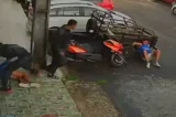 ‘Já veio com socos e pontapés’: folião que foi agredido por mototaxista em Salvador relata o crime